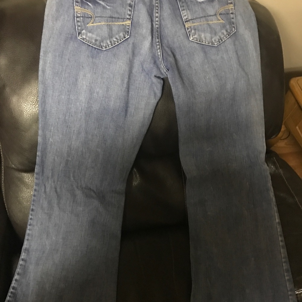 AMERICAN EAGLE Women's Jeans Size 14 Long